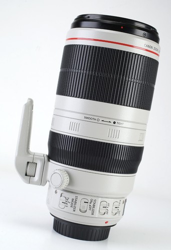Canon EF 100-400mm Mark II F4.5-5.6 L IS USM Lens EOS DSLR F&R Cap & Hood - Picture 9 of 15