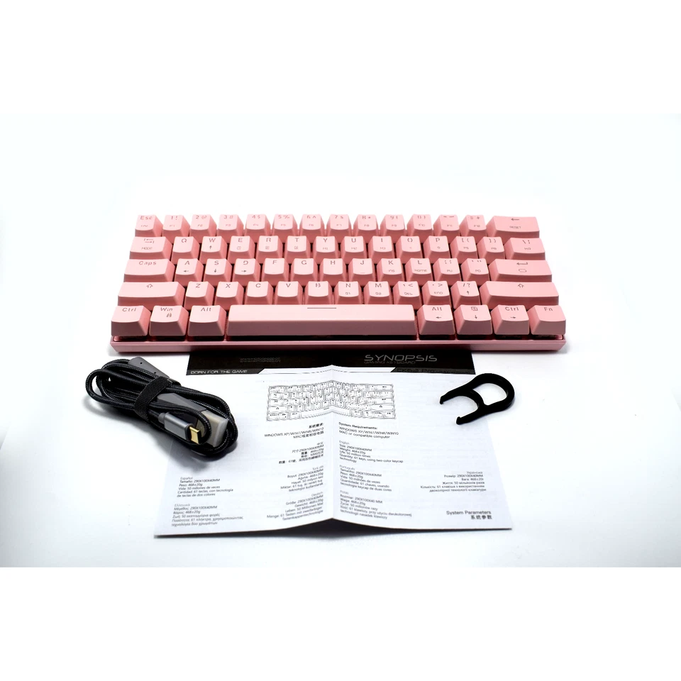 Motospeed CK62 Gaming Keyboard with RGB Backlight - Image 4 of 4