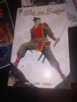 2021 Blackbox SHI NO KAGE 1 Limited variant NM Khoi Pham Shadow of Death