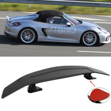 47 Carbon Rear Trunk Spoiler Wing Racing For Porsche 981 718 Cayman Boxster