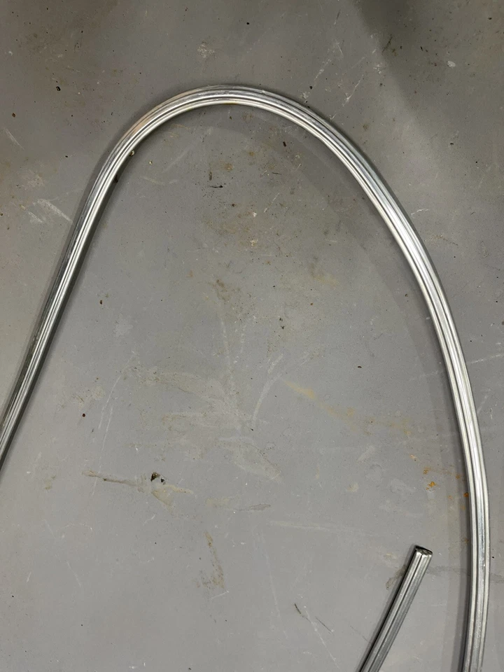 Ford Mercury 1946-1948 cupé de 2 puertas sedán molduras de ventana ocho de lujo OEM Foto 3 de 4