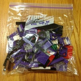 LEGO Harry Potter 4755 Knight Bus Complete Minifigs Driver Manual NEW