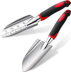 New ListingGarden Hand Trowel Transplant Trowel with Measurements Aluminum Alloy Planting T