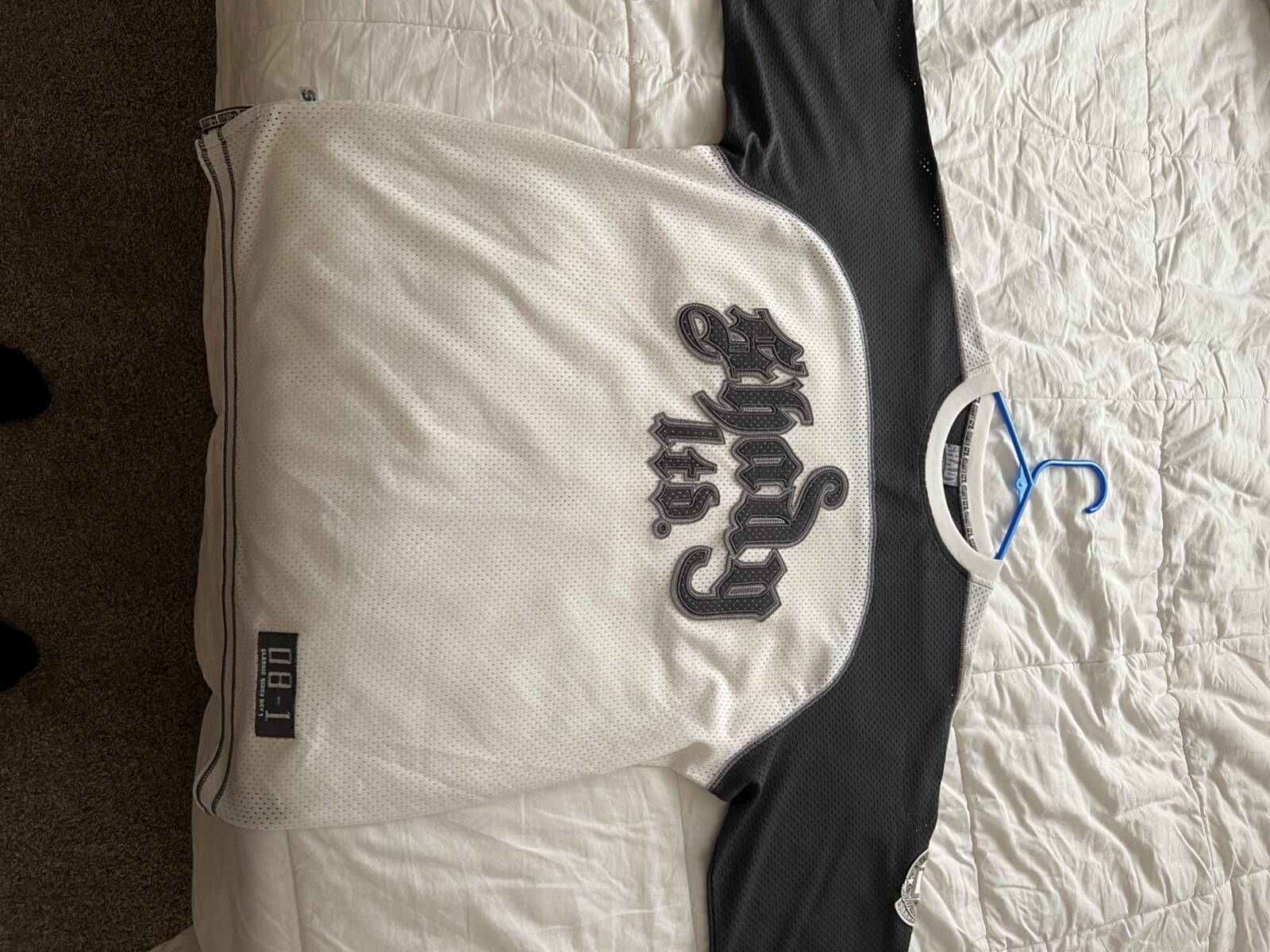 shady ltd jersey, size M,black and white, rare, never worn, 2008 image 4