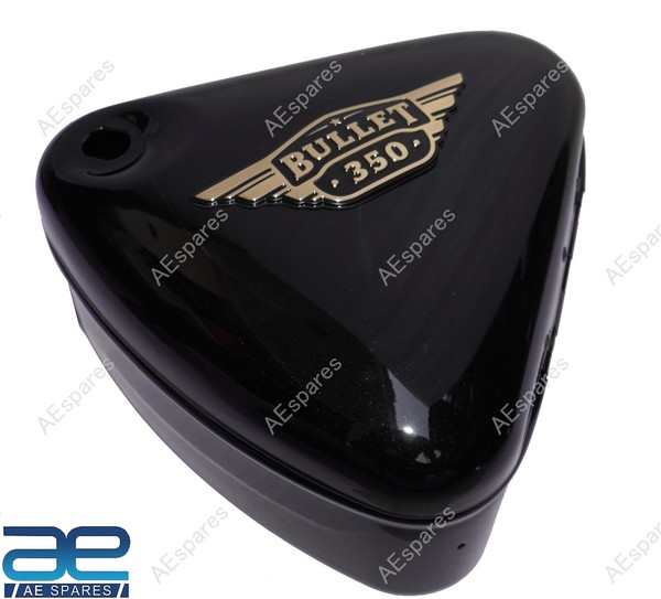 Werkzeugkasten Schwarz Rechts FüR Royal Enfield Bullet 350 Standard 2017-image