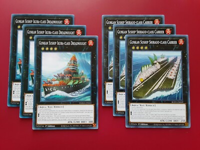 sushi deck yugioh Yugioh Gunkan Suship Deck Core 33 Cards Set Shari Ikura Uni Shirauo  Complete