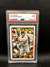 1988 Topps - #375 Tom Brunansky Minnesota Twins PSA 9 | New Slab