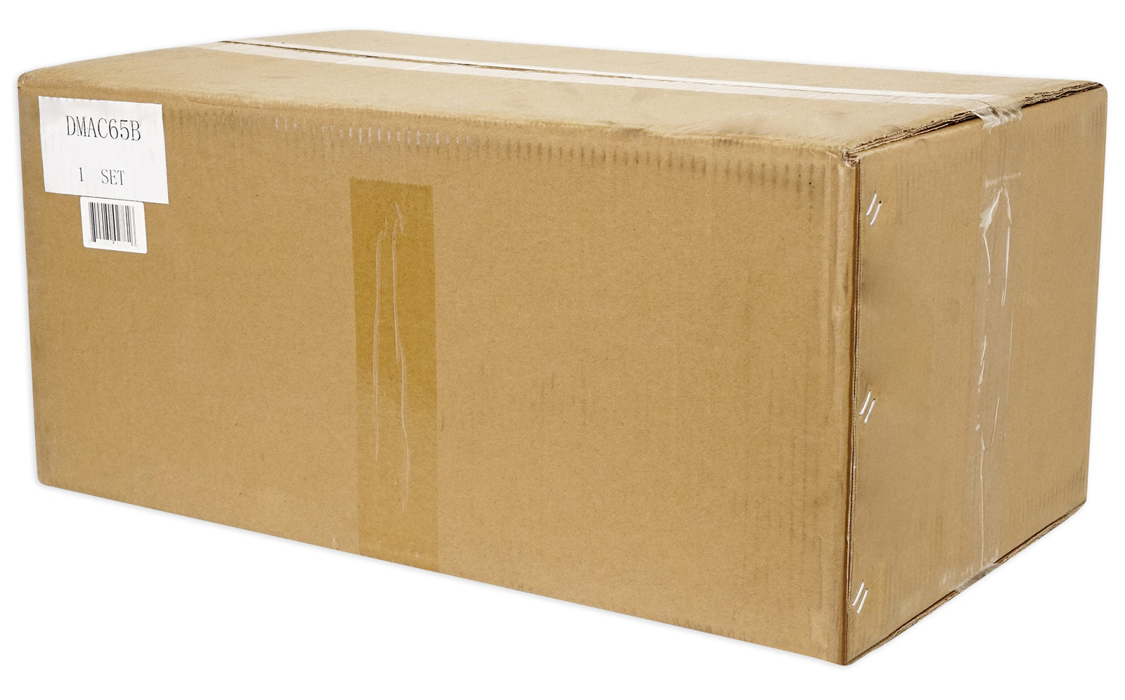 Корпус колонки Rockville DMAC65B Dual 65 Black Aluminum Tower из черного алюминия для вейкбординга