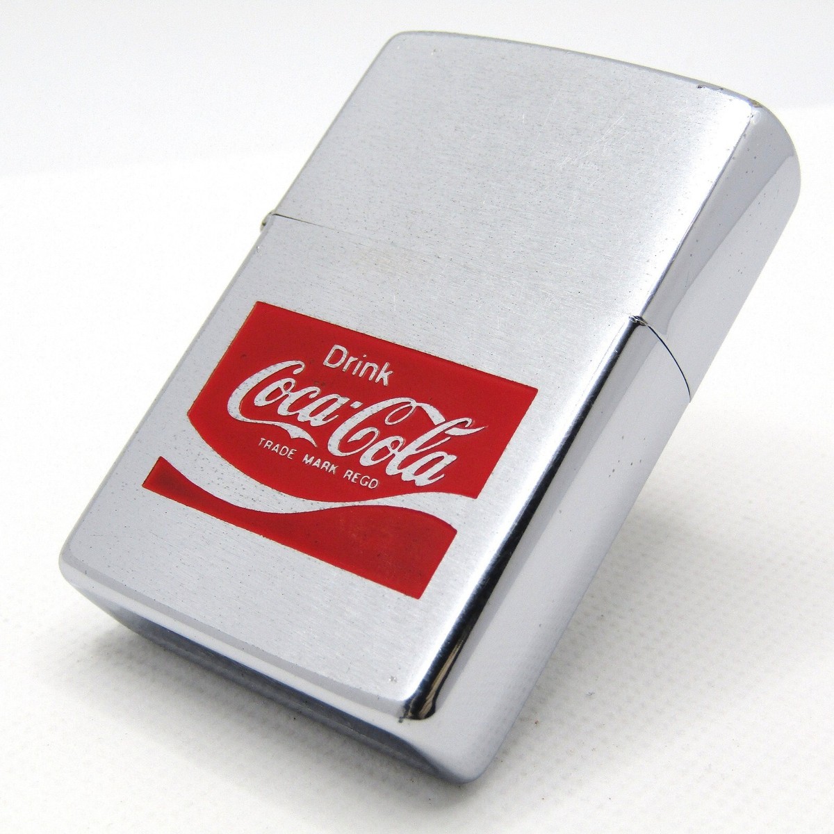 Coca Cola Engraved Zippo Oil Lighter 1981 Fired Rare | eBay