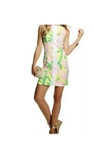 Woman’s Sz 4 Lilly Pulitzer X Target Flamingo Print Dress Sleeveless Shift