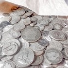 U.S Mint Silver Coin Bank Bag Mixed Lot