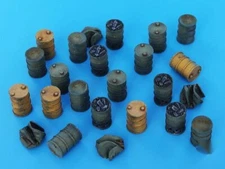 1/35 Die-cast Resin Manufacturing Scene Layout Oil Tank Model Unpainted