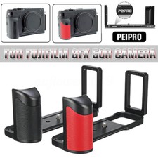 Quick Release L Plate Bracket Hand Grip Holder for FUJI FUJIFILMS GFX50R GFX 50R