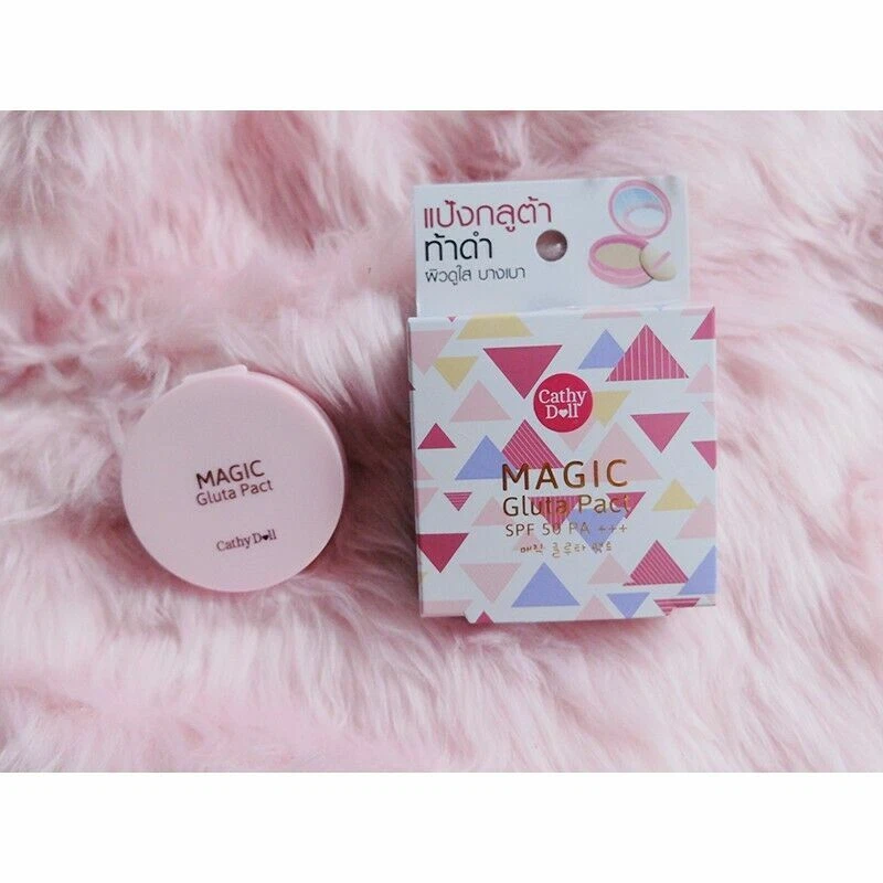 Cathy Doll Magic Gluta Pack #21 Light Beige SPF50 PA+++ 4.5 g - Image 2 of 4