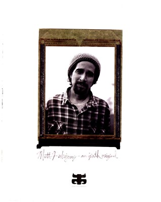 (PSK35) SKATEBOARD WERBUNG/BILD 11X16'' MATT RODRIGUEZ : IPATH