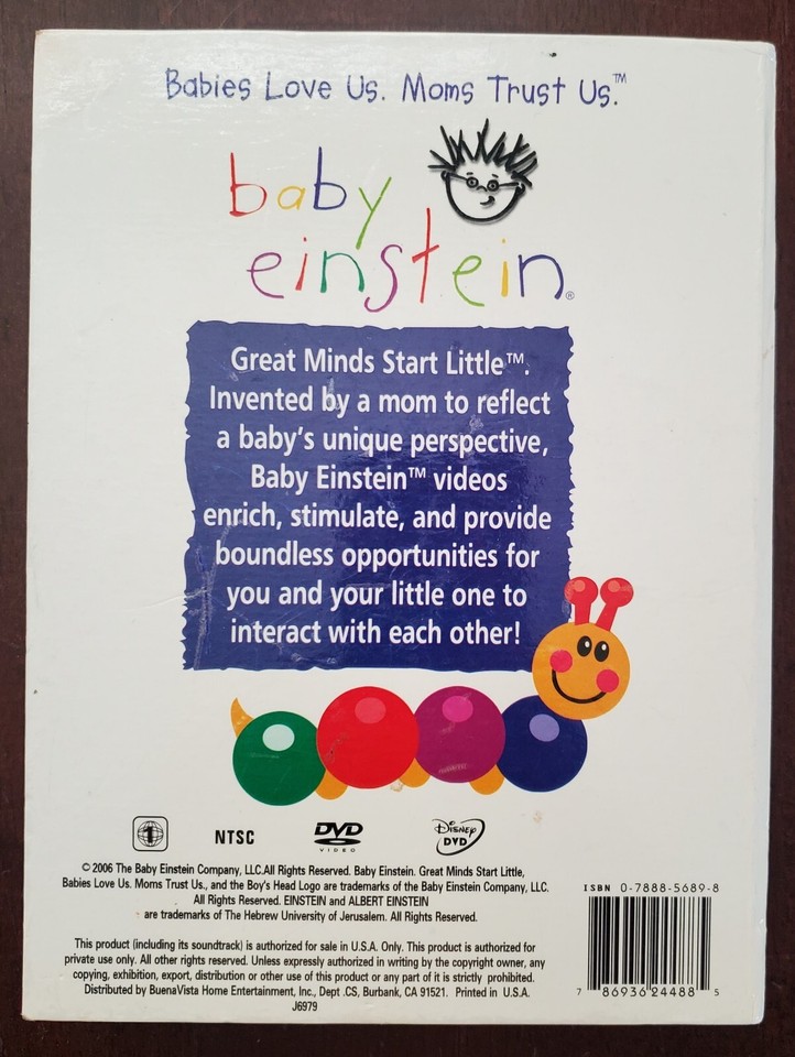 DVD Box Set x 21 Baby Einstein Disney 786936244885 eBay