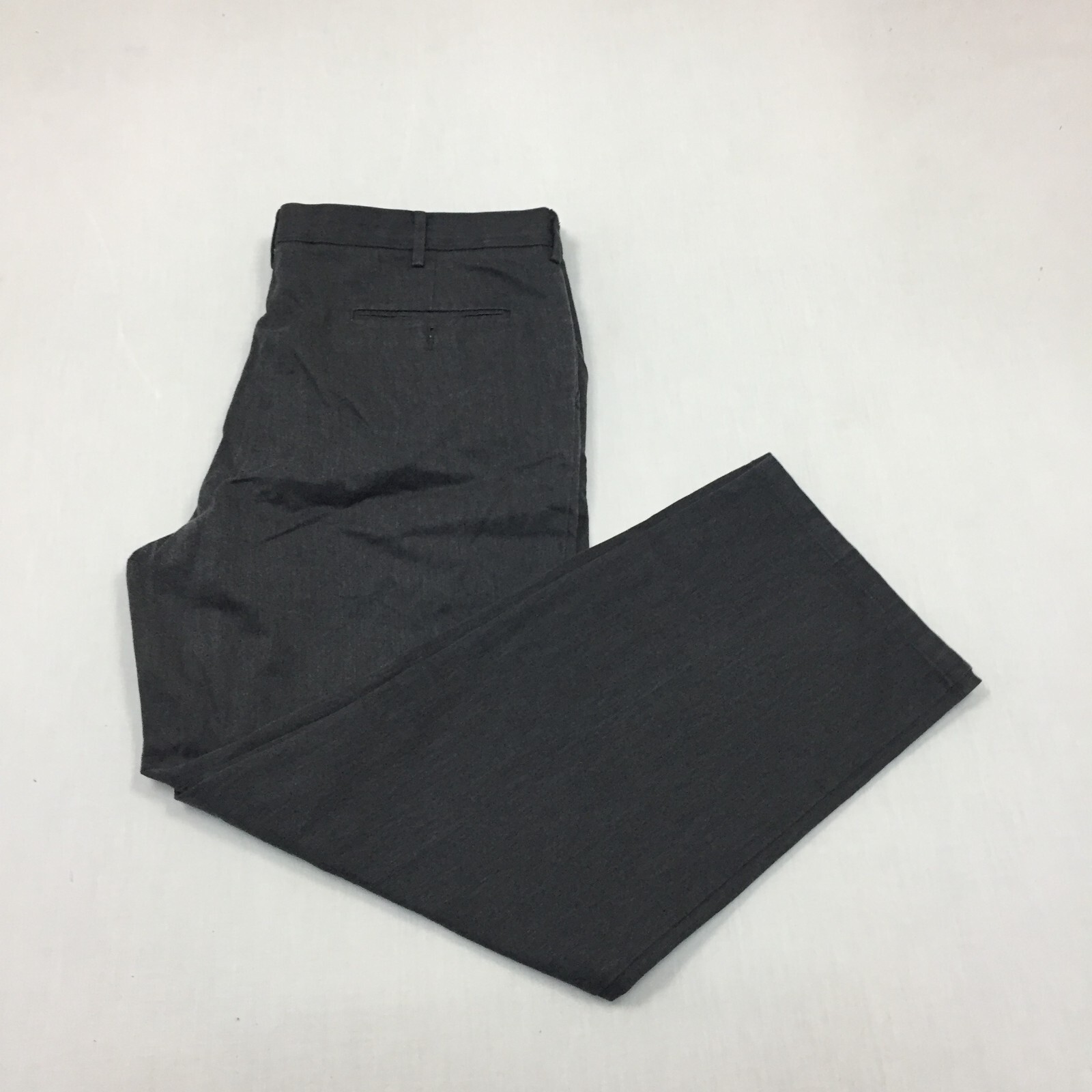 Dockers D3 Chino Trousers Cotton Pants Straight Fit Mens Size 40W 30L Grey