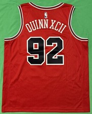 Authentic Nike Quinn XCII 92 Chicago Bulls Swingman NBA Jersey Sz 52 RARE NEW