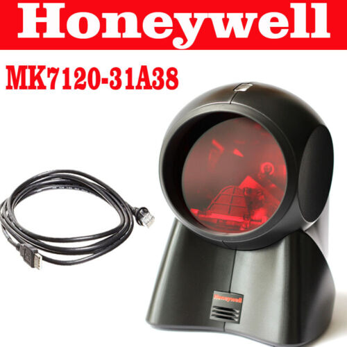 Scanner laser lecteur de codes à barres Honeywell Orbit 7120 avec câble USB MK7120-31A38 - Photo 1/4