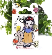 Prendedor Blancanieves Animators Disney Bambi Disneyland París Comercio Coleccionable Nuevo