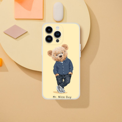 Flexi Phone Case for Iphone Mr. Nice Guy