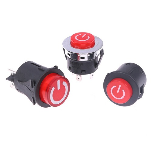One Button Start Switch For Children Electric Car Power Switch Baby Battery Car - Picture 12 of 17