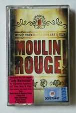Moulin Rouge OST Christina Aquilera Lil' Kim MYA Pink Malaysia Cassette Tape