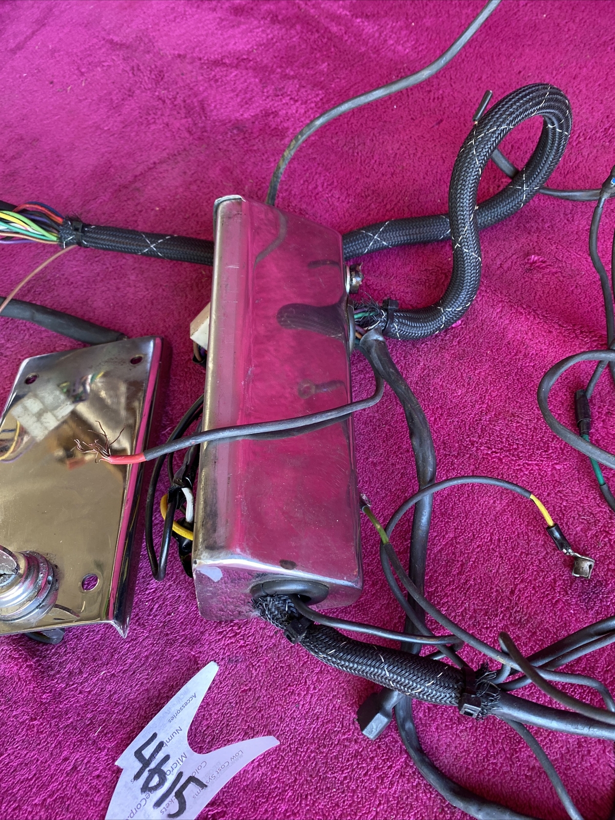 Harley Chopper Honda Triumph Electronics Box Wiring Harness Ignition