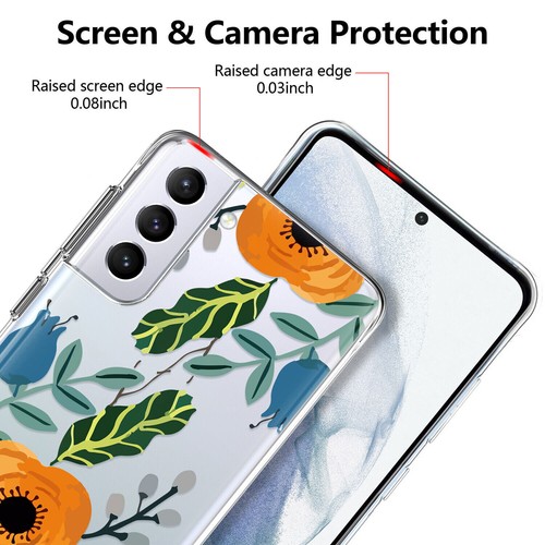 Coque de téléphone nom personnalisé fleur pour Samsung Galaxy A14 5G A35 A55 A54 - Photo 79 sur 108