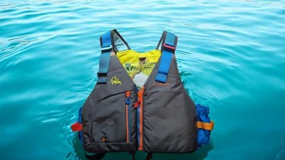 Palm Meander HARLEQUIN Weste Rettungsweste Kajakweste Sonderedition XS-XXL