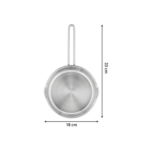 Tefal Nordica Stielkasserolle 16 cm Siebdeckel zum sicheren und mühelosen Abg... - Picture 4 of 4