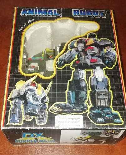 DANCUOGAR MAMMOTH ROBOT TOY IMPORT SPA CM. 21 Year 1983 VINTAGE TOYS DIECAST