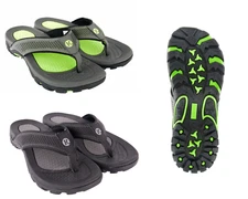 Men's Kaiback Drifter Sandal - Outdoor Sport Flip Flop Tough Tread Arch Support