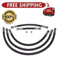 SUR&amp;R Power Steering Hose Repair Kit PS1000 - Durable Premium Auto Parts