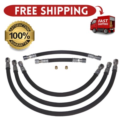 SUR&R Professional Power Steering Hose Repair Kit Assembly Durable Parts ps1000