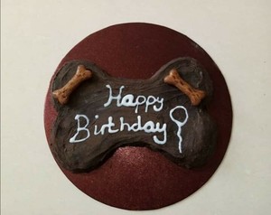 happy birthday chocolate girl