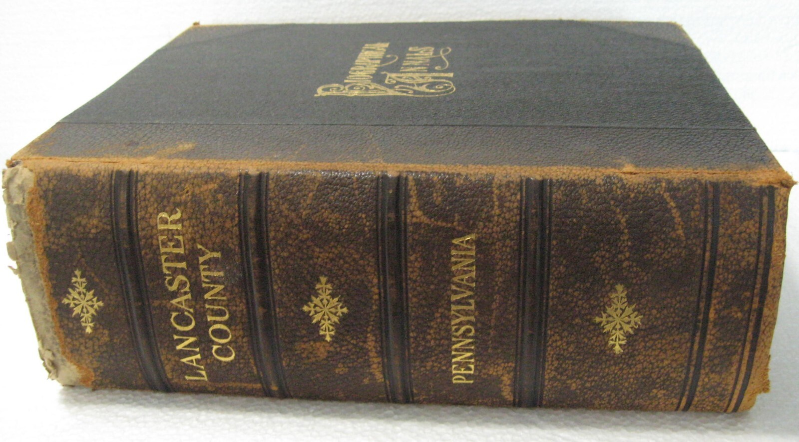 Rare 1903 LANCASTER Pennsylvania GENEALOGY 1ST ED Columbia Ephrata