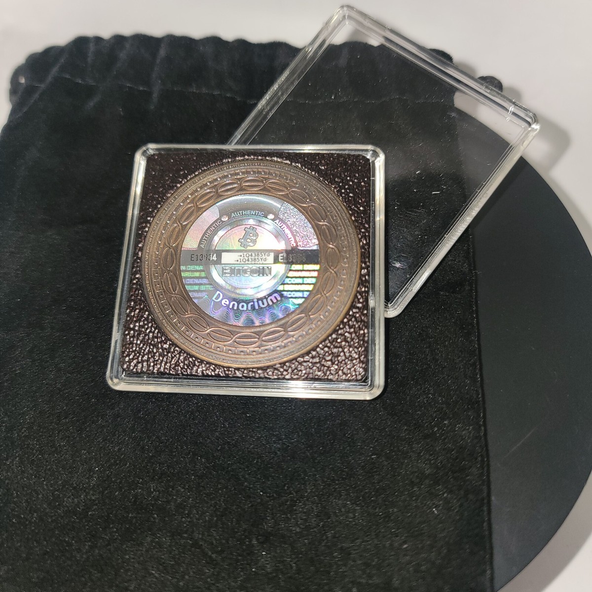 Denarium Bitcoin Bull Coin