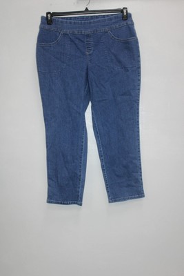 Terra Sky Women's Jeans Stretch Blue 0X 