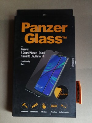 1x PanzerGlass  Displayschutz Huawei P Smart (2019/2020) Honor 10 Lite / 10i
