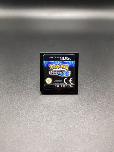 Pokémon Version Noire 2 FR Noir Black Nintendo DS 3DS 2DS - Photo 1/4