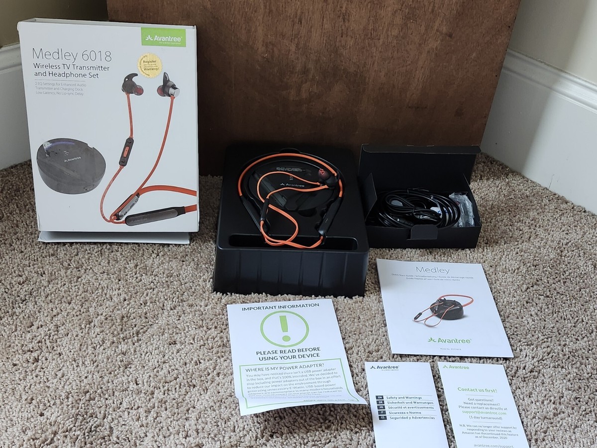 Avantree Best True Wireless Earbuds For Watching Tv Connect