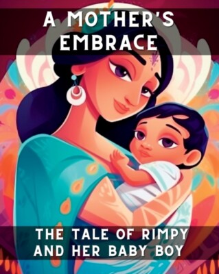 Veronica - A Mother's Embrace   The Tale of  and Her Baby Boy - New pa - X555z