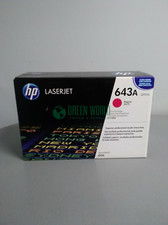 HP Q5953A 643A Magenta Toner Cartridge, Standard Color LaserJet 4700 Sealed