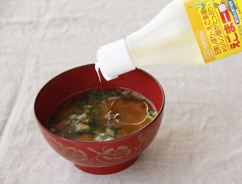 Soken Egoma Abura Japanese Perilla First Cold Press Oil 創健社