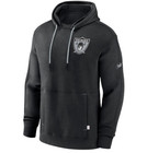 Nike Large Las Vegas Raiders Mens Black REWIND Fleece Pullover Hoodie -MSRP $100