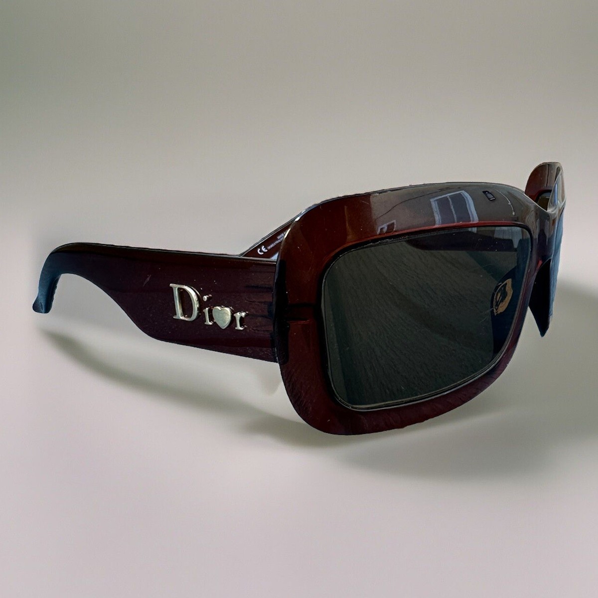 小物 90s archive Dior sunglasses star D y2k VINTAGE CHRISTIAN DIOR HIT BLACK STAR STUDS 2000 SUNGLASSES