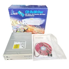K Hypermedia CD-ReWriter 48X Write 24X Rewrite 48X Read KHCRW482448