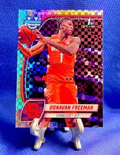 2024-25 BOWMAN CHROME UNIVERSITY DONOVAN FREEMAN X-FRACTOR SYRACUSE 1ST BOWMAN
