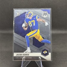 Jacob Harris 2021 Panini Mosaic #338 RC Los Angeles Rams